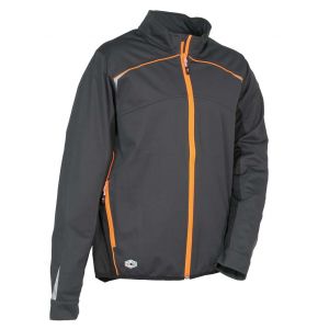 Veste de travail softshell Cofra - GALPONES marron et orange