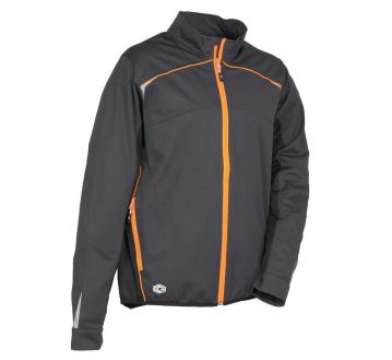 Veste de travail softshell Cofra - GALPONES marron et orange