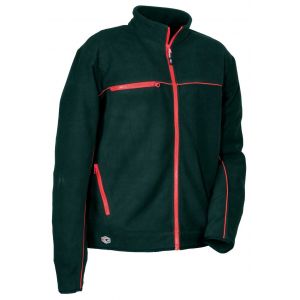 Veste en tissu polaire Cofra - ASYMA marron et orange 2