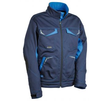 Veste Softshell Cofra - MIRASSOL bleu