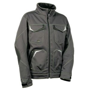 Veste Softshell Cofra - MIRASSOL gris