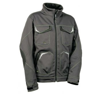 Veste Softshell Cofra - MIRASSOL gris