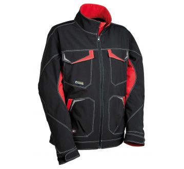 Veste Softshell Cofra - MIRASSOL noir