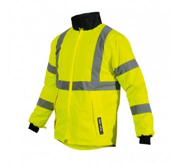 Gilet haute visibilité T2S - 23ROCKET jaune