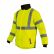 Gilet haute visibilité T2S - 23ROCKET jaune