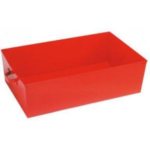 BAC A SABLE  COUVERCLE METAL  PELLE - 2760 2