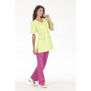 Pantalon de travail pour femme Molinel - VICTOR bleu 2