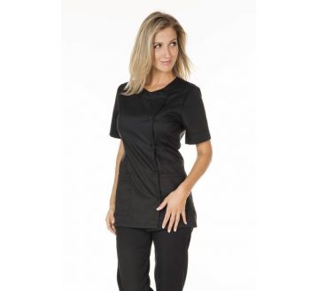 Tunique de travail pour femme Molinel - NATY noir