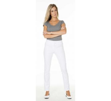 Pantalon de travail pour femme Molinel - THEO blanc
