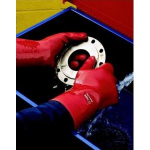 GANTS PVC 35CM - EN 374 2
