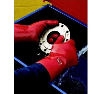 GANTS PVC 35CM - EN 374