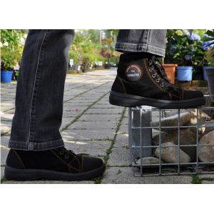 CHAUSSURES SECURITE FEMME VITAMINE NOIRE HAUTE S3 - LEMAITRE 2