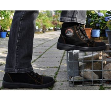 CHAUSSURES VITAMINE NOIRE HAUTE - LEMAITRE