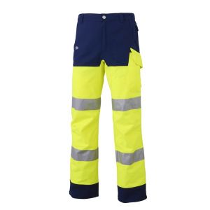 Pantalon de travail haute visibilité Molinel - 23PLUKJ