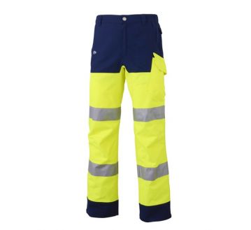 Pantalon de travail haute visibilité Molinel - 23PLUKJ