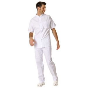 Pantalon de travail pour homme Molinel - 27DANY blanc