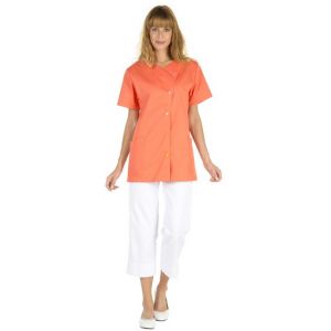 Tunique de travail pour femme Molinel - Justine orange