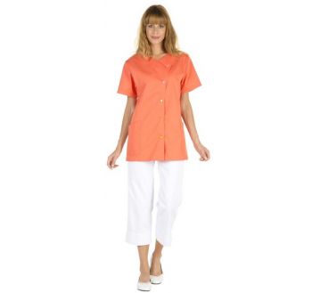 Tunique de travail pour femme Molinel - Justine orange