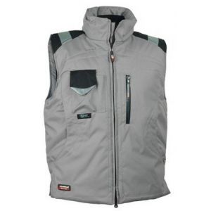 Gilet de travail Cofra - POLAR gris