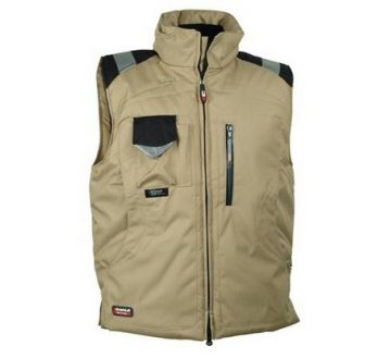 Gilet de travail Cofra - POLAR beige