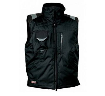 Gilet de travail Cofra - POLAR noir