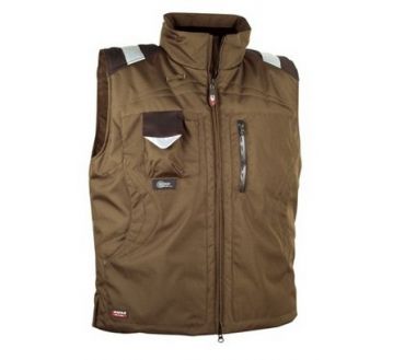 Gilet de travail Cofra - POLAR marron
