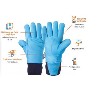 GANTS CRYOGENIQUE CRIOBC - ROSTAING 2
