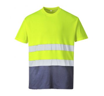 TEE SHIRT HAUTE VISIBILITE COTON S173 - PORTWEST