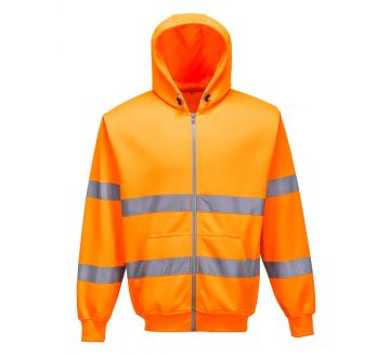 SWEAT ZIP CAPUCHE HV B305 - PORTWEST