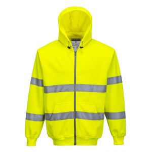 SWEAT ZIP CAPUCHE HV B305 - PORTWEST