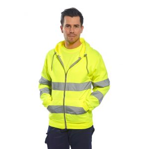 SWEAT ZIP CAPUCHE HV B305 - PORTWEST 2