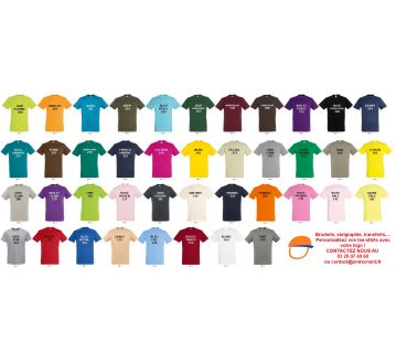 TEE-SHIRT REGENT 11380 - SOLS