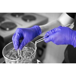BOITE 200 GANTS NITRILE VIOLET NON POUDRES - POLYCO 2