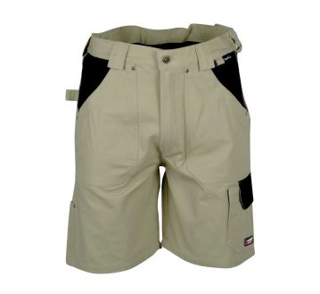 Short de travail Cofra - SARAGOSSA beige