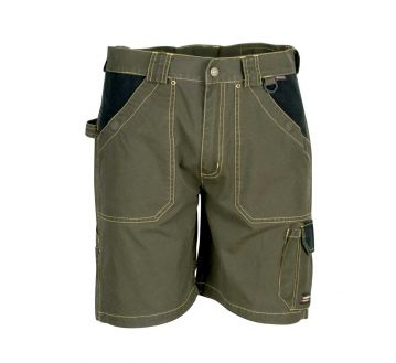 Short de travail Cofra - SARAGOSSA kaki