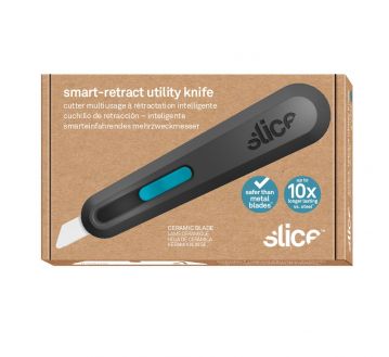 CUTTER RETRACTABLE AMBIDEXTRE LAME CERAMIQUE UTILITY 10558 - SLICE