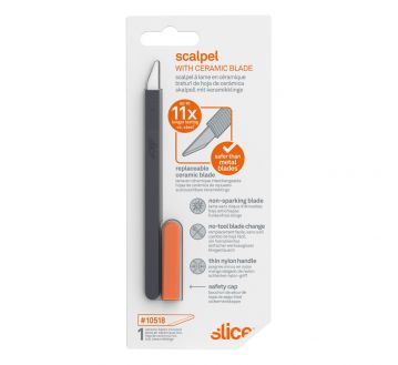 SCALPEL LAME CERAMIQUE INTERCHANGEABLE 10568 - SLICE