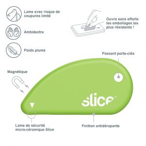 MINI CUTTER LAME MICRO-CERAMIQUE 100 - SLICE 2