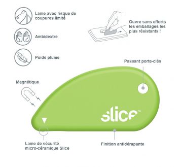 MINI CUTTER LAME MICRO-CERAMIQUE 100 - SLICE