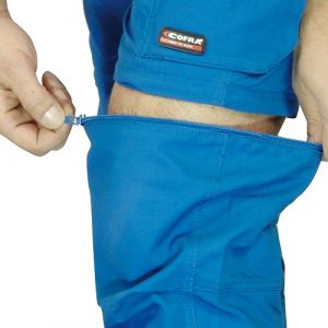 PANTALON DE TRAVAIL HELSINKI 2 EN 1 - COFRA 2