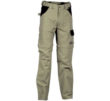 PANTALON DE TRAVAIL HELSINKI 2 EN 1 - COFRA