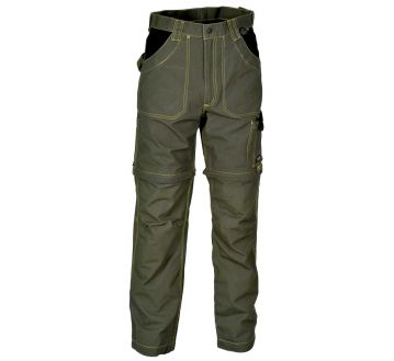 PANTALON DE TRAVAIL HELSINKI 2 EN 1 - COFRA