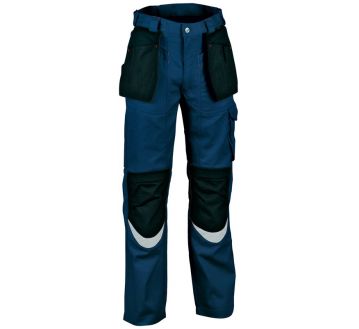 Pantalon de travail été Cofra - CARPENTER bleu