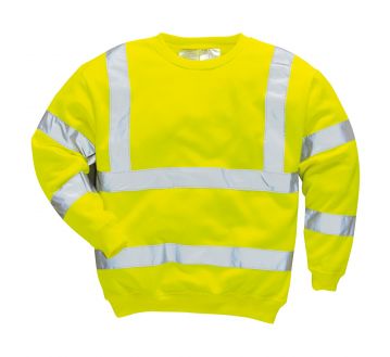 Sweat haute visibilité Portwest - 23B303 jaune