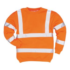 Sweat haute visibilité Portwest - 23B303 orange