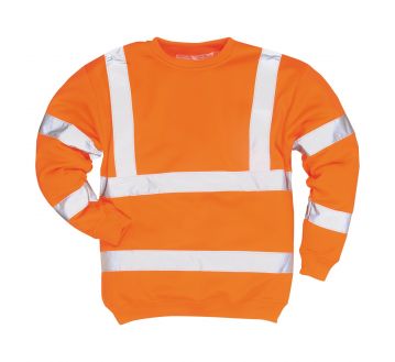 Sweat haute visibilité Portwest - 23B303 orange