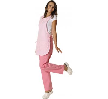 Chasuble de travail pour femme Molinel - 21FARAND rose