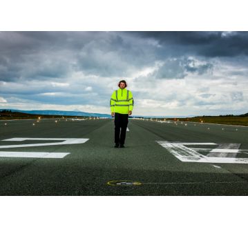 SWEATSHIRT HAUTE VISIBILITE RUGBY XENON B308 - PORTWEST