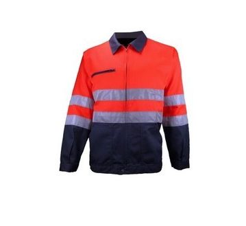 BLOUSON DE TRAVAIL HAUTE VISIBILITE VISION - PBV