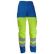 Pantalon de travail haute visibilité PBV - 2301HV bleu et jaune